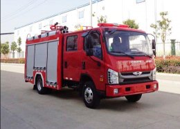 福田2-3噸水罐消防車