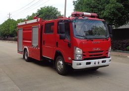 五十鈴4噸泡沫消防車