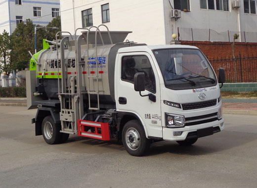 躍進(jìn)3立方純電動(dòng)餐廚垃圾車