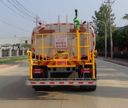 躍進(jìn)12-15立方純電動(dòng)清洗車